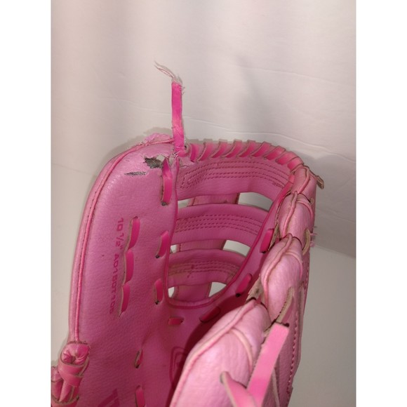 Two WILSON Child's T-Ball/Baseball Gloves (10" / 10.5" RHT) | Pink - Picture 12 of 12